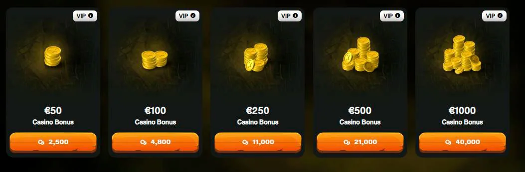 μπόνους καζίνο στο υπόλοιπο cashwin casino