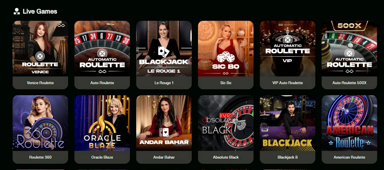 dealers ao vivo cashwin casino