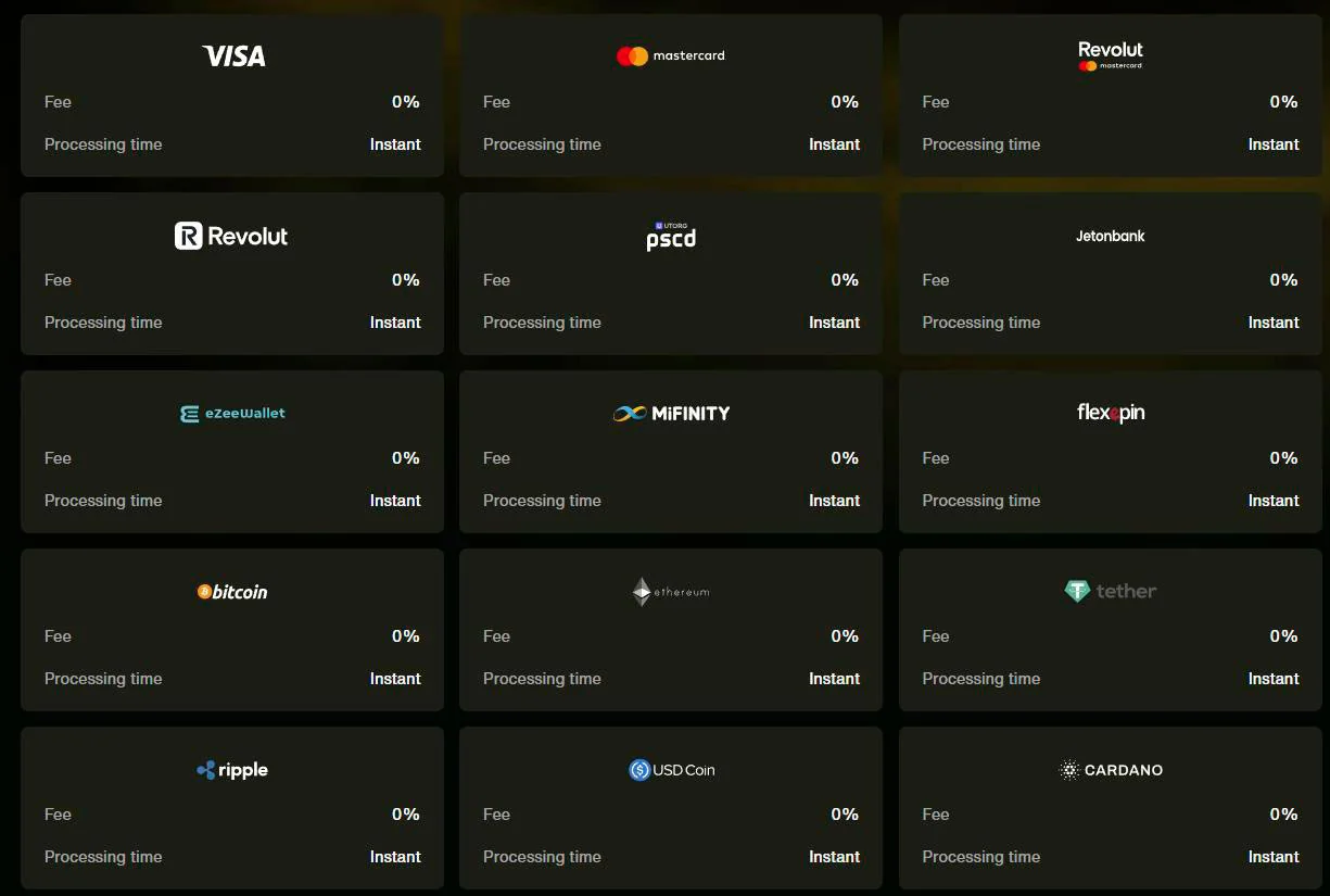 pagamentos cashwin casino